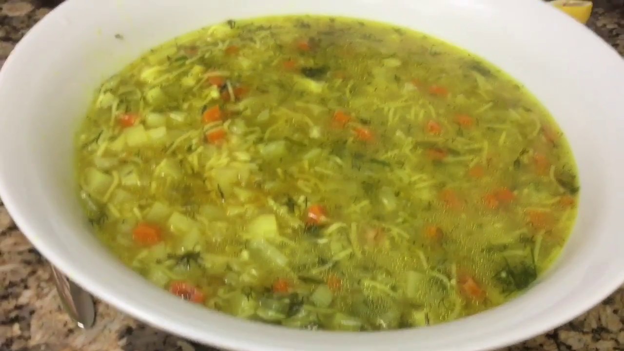 Sebze Corbasi - Turkish Vegetable Soup