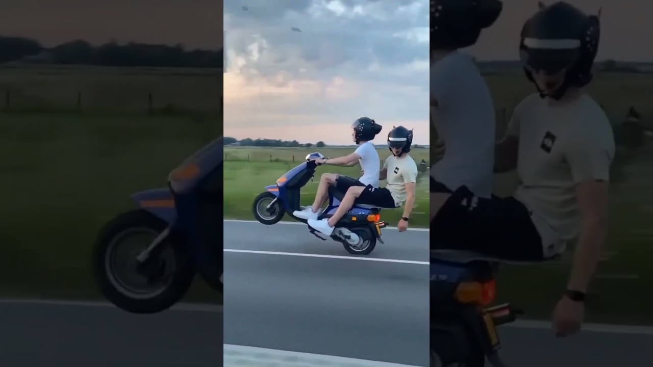 Piaggio Zip Wheely 🤩