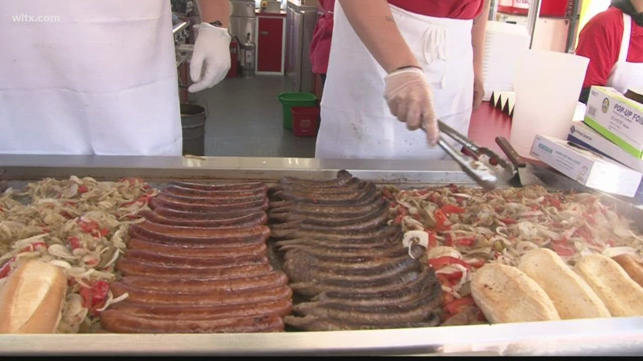 The South Carolina state fair food drive-through is back
