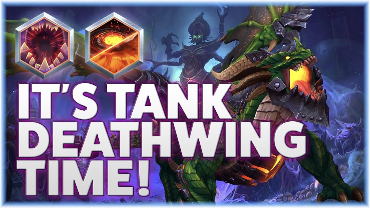 Deathwing Bellowing Roar - IT'S TANK DEATHWING TIME! - Grandmaster Storm League