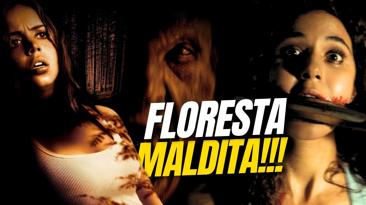 PÂNICO NA FLORESTA (2003): TERRORZÃO dos ANOS 2000! Análise, Curiosidades, Cenas DELETADAS e MAIS!