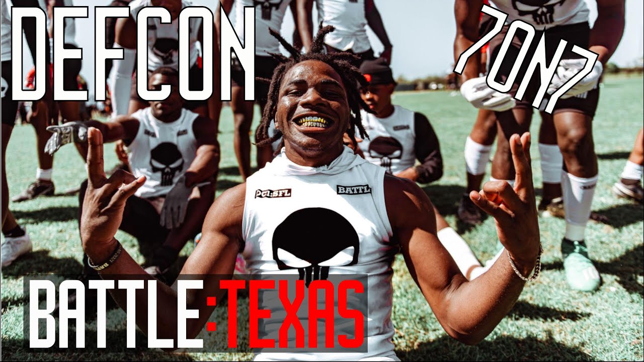 MADE IT TO THE CHAMPIONSHIP...AGAIN|| True Buzz Invitational || Defcon 7on7 high school football