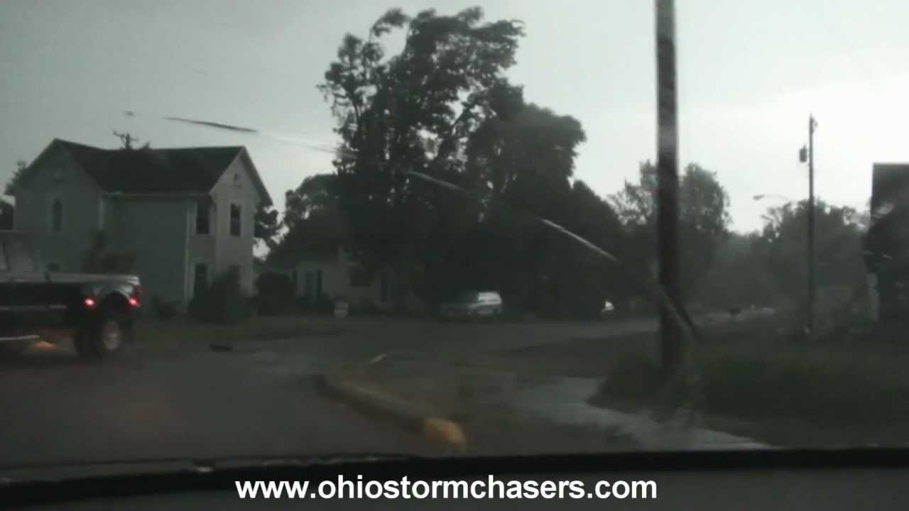 HUGE-Derecho North Lewisburg Ohio-6/29/2012