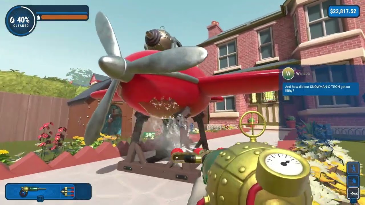 ✨PowerWash Simulator ✨–DLC! | Cleaning Wallace and Gromit's Vehicles!