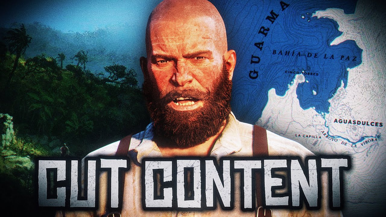 Вырезанный контент Гуармы - Red Dead Redemption 2