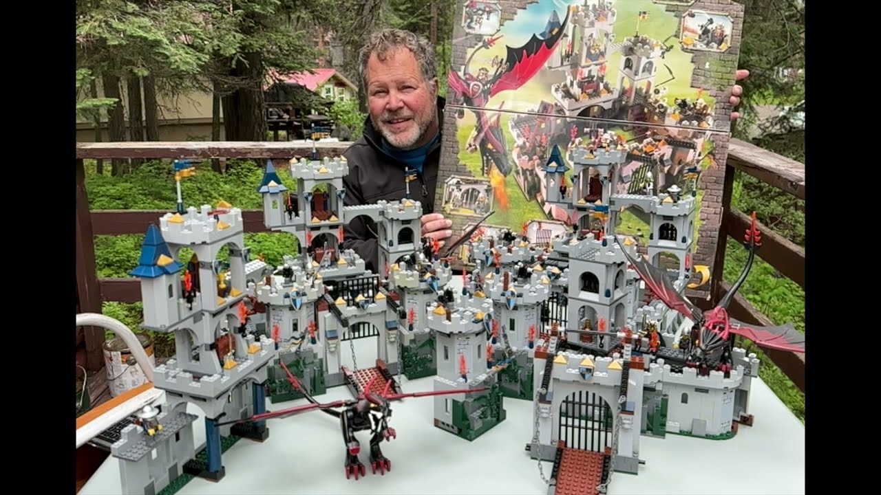 LEGO 7094 «Осада королевского замка» — Castle Fantasy Era — Обзор