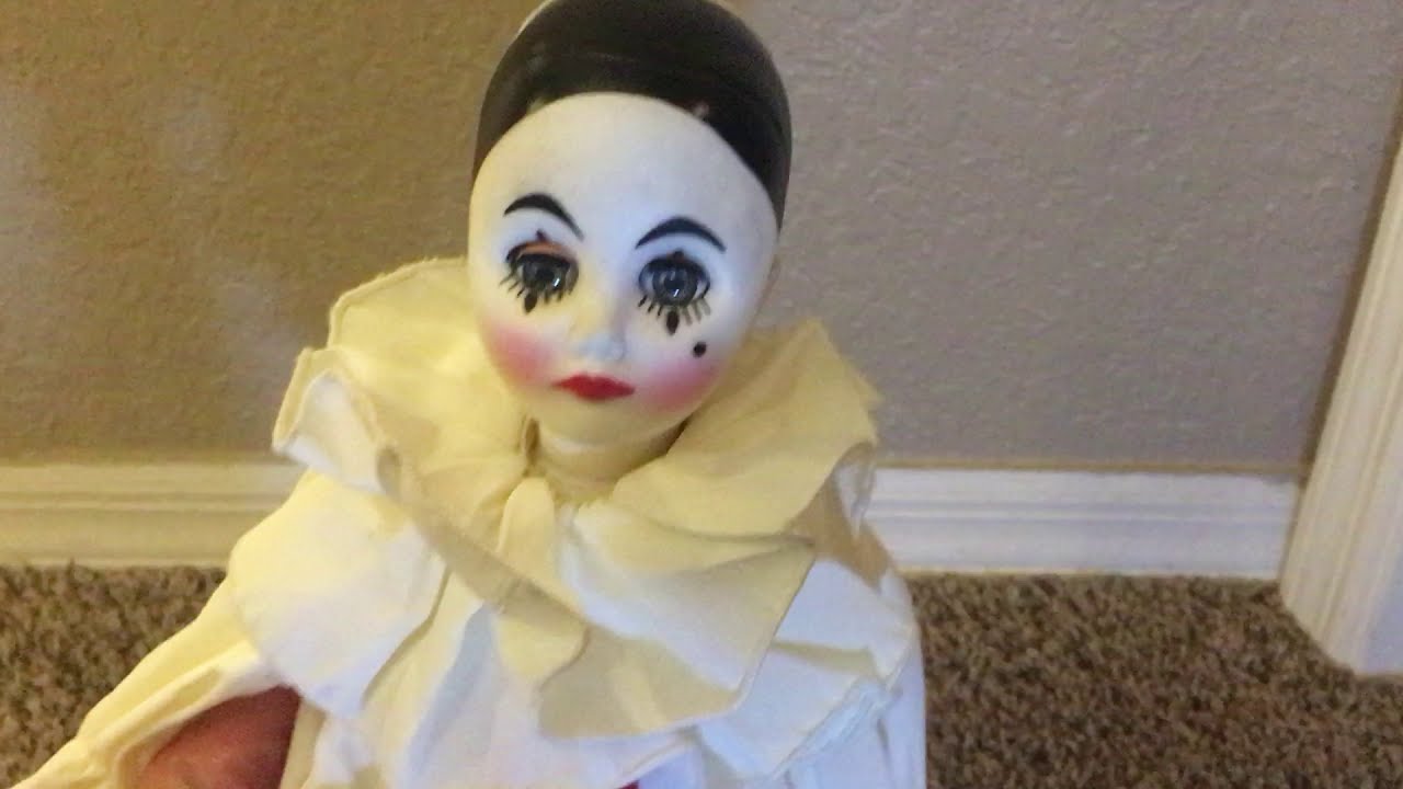 My Doll Collection- Vintage Effanbee Pierrot Doll 1978