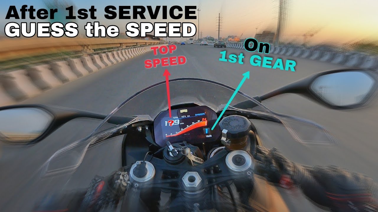 BMW S1000 RR 1st Gear Challenge | Faadd di is BIKE ne 🙈