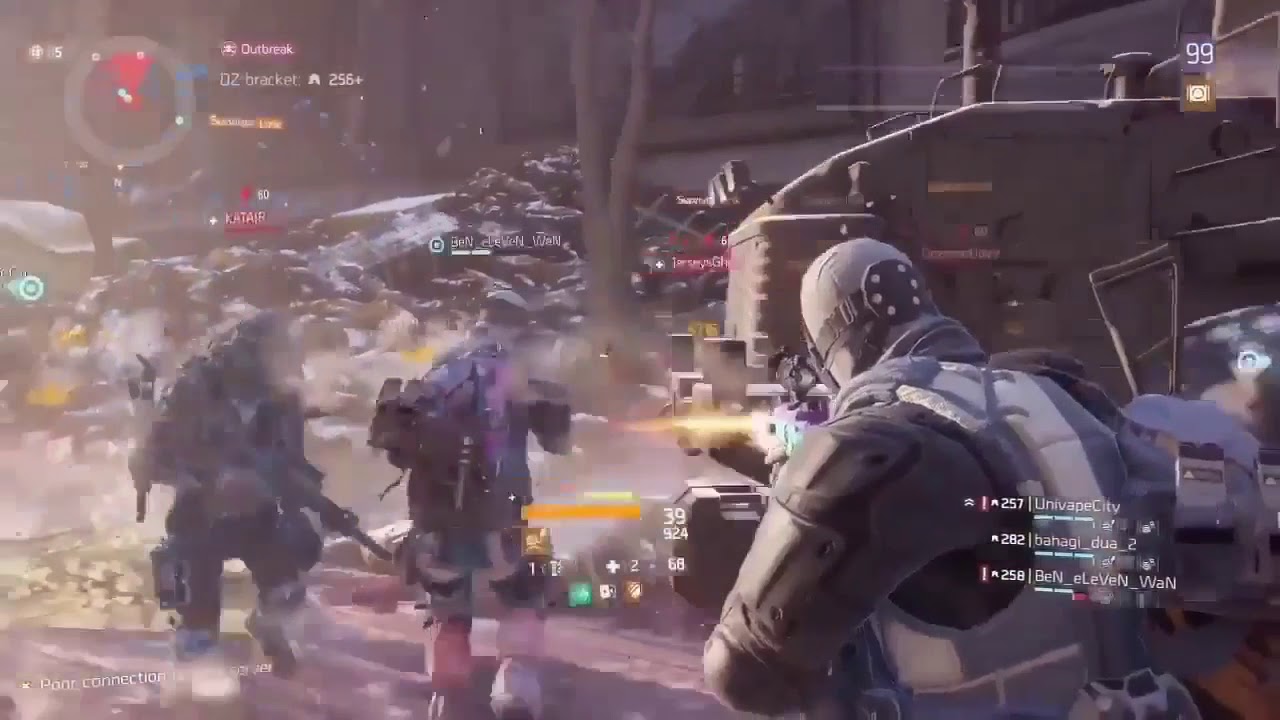 Nice PVP with KATAIR and GOURMETJAYY-Division 1.8