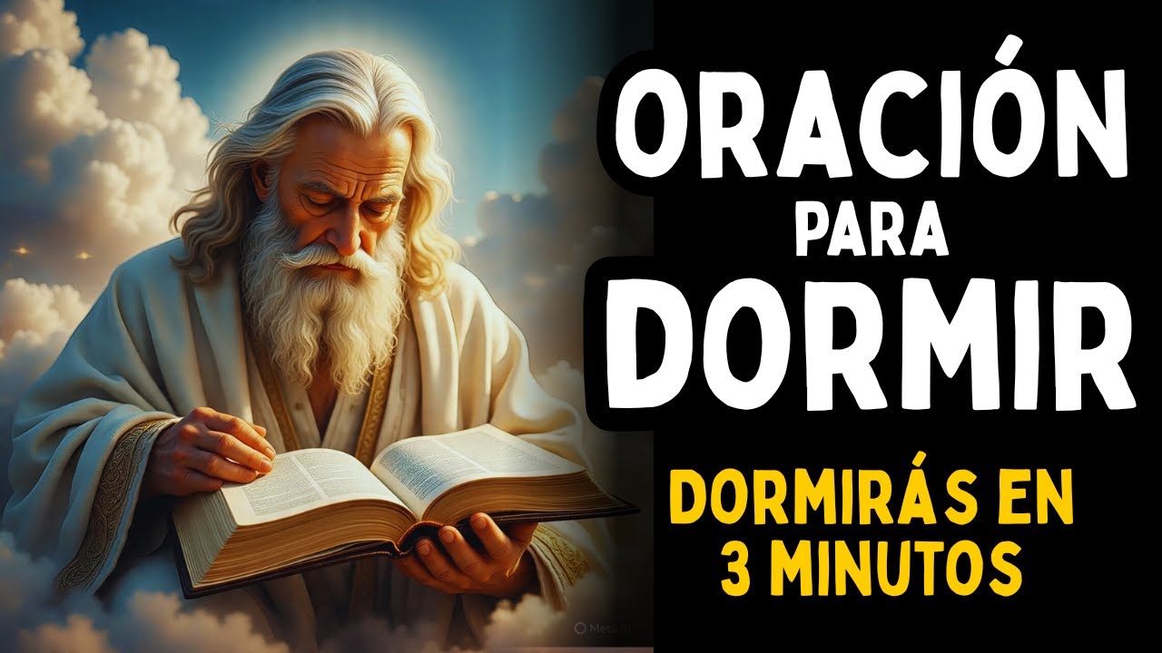 ENCUENTRA paz en la noche | Meditación y oración con Jesús