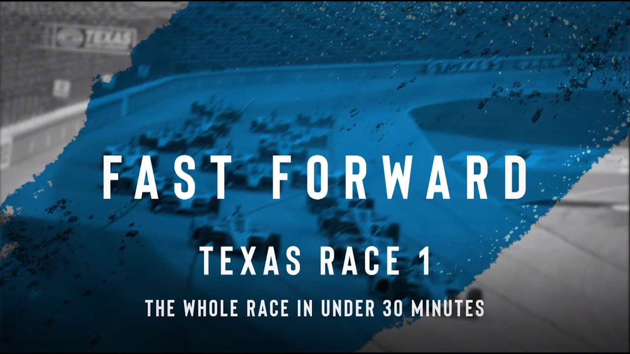 2021 Race Fast Forward // Genesys 300 at Texas Motor Speedway