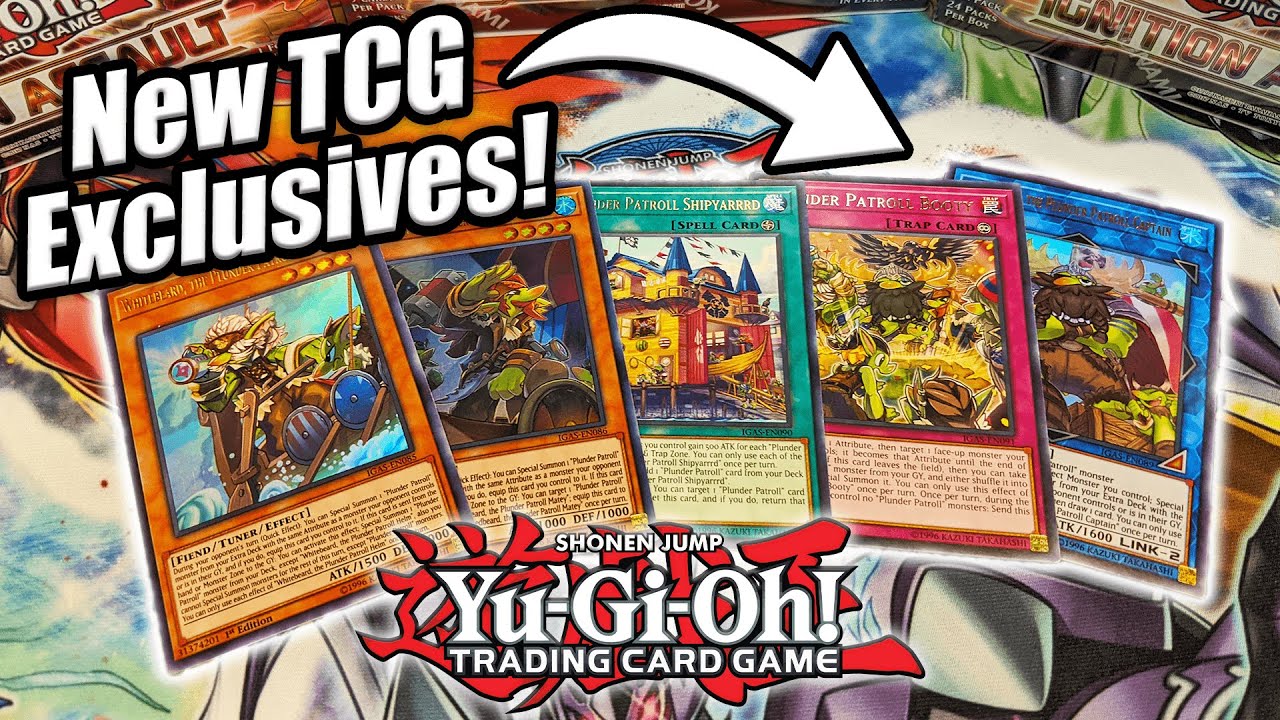 Yu-Gi-Oh! An Introduction to Plunder Patroll!