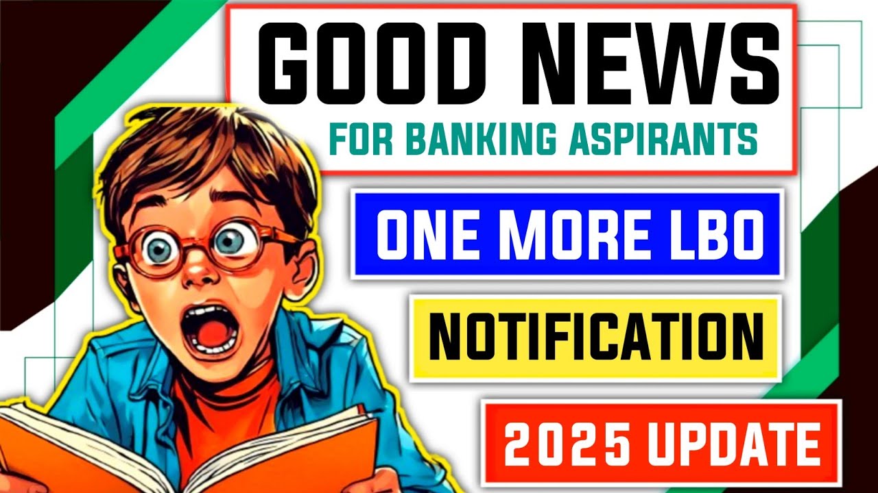 📢 BIG NEWS: One More Local Bank Officer 2025 Notification Coming Soon &ndash; Be Ready! 📈