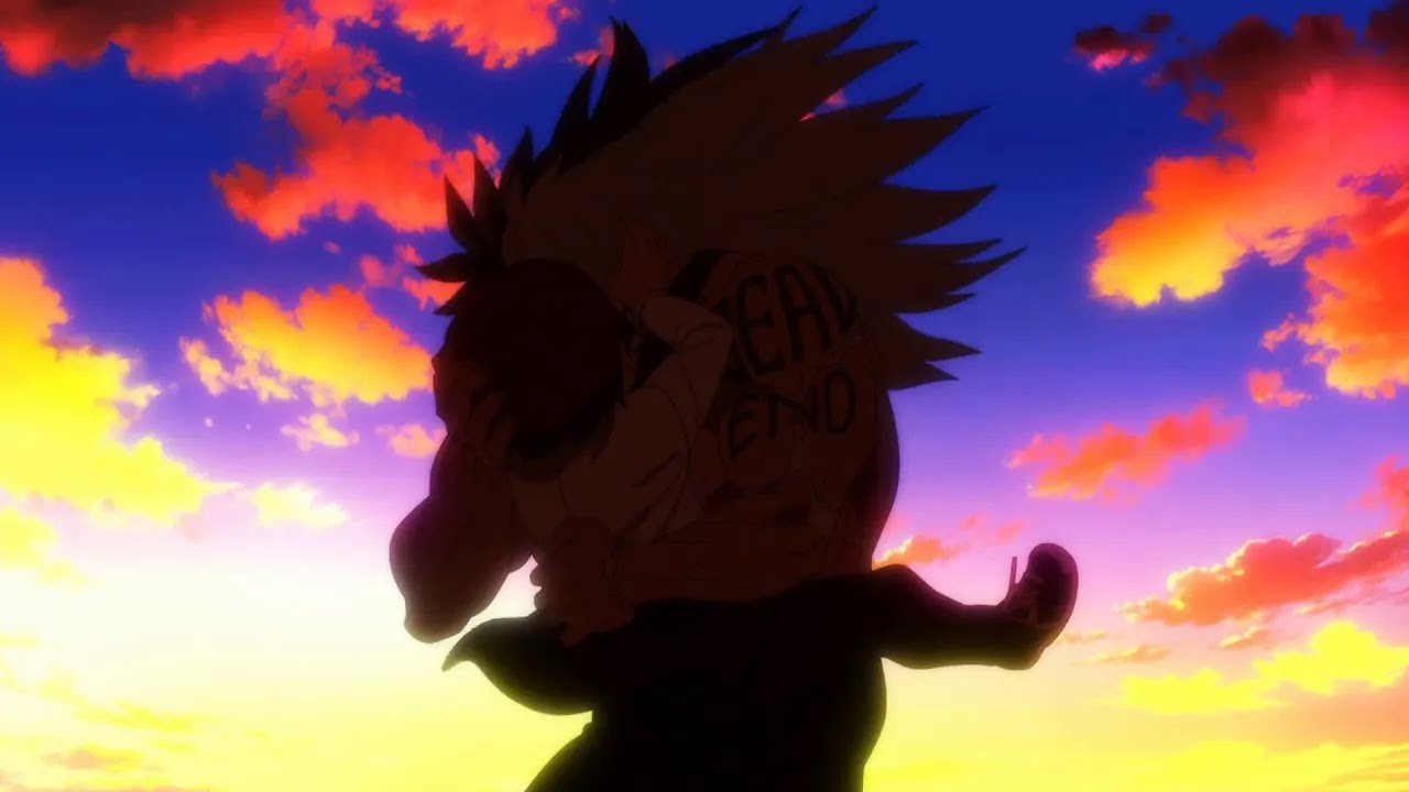 Fuuko Kisses Andy to Save Him - Undead Unluck Episode 9 アンデッドアンラック
