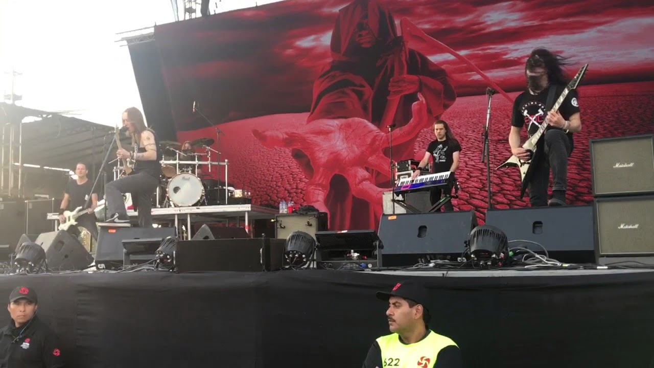 Children of Bodom / The Nail shortcut version / Live Knotfest México 28-10-17