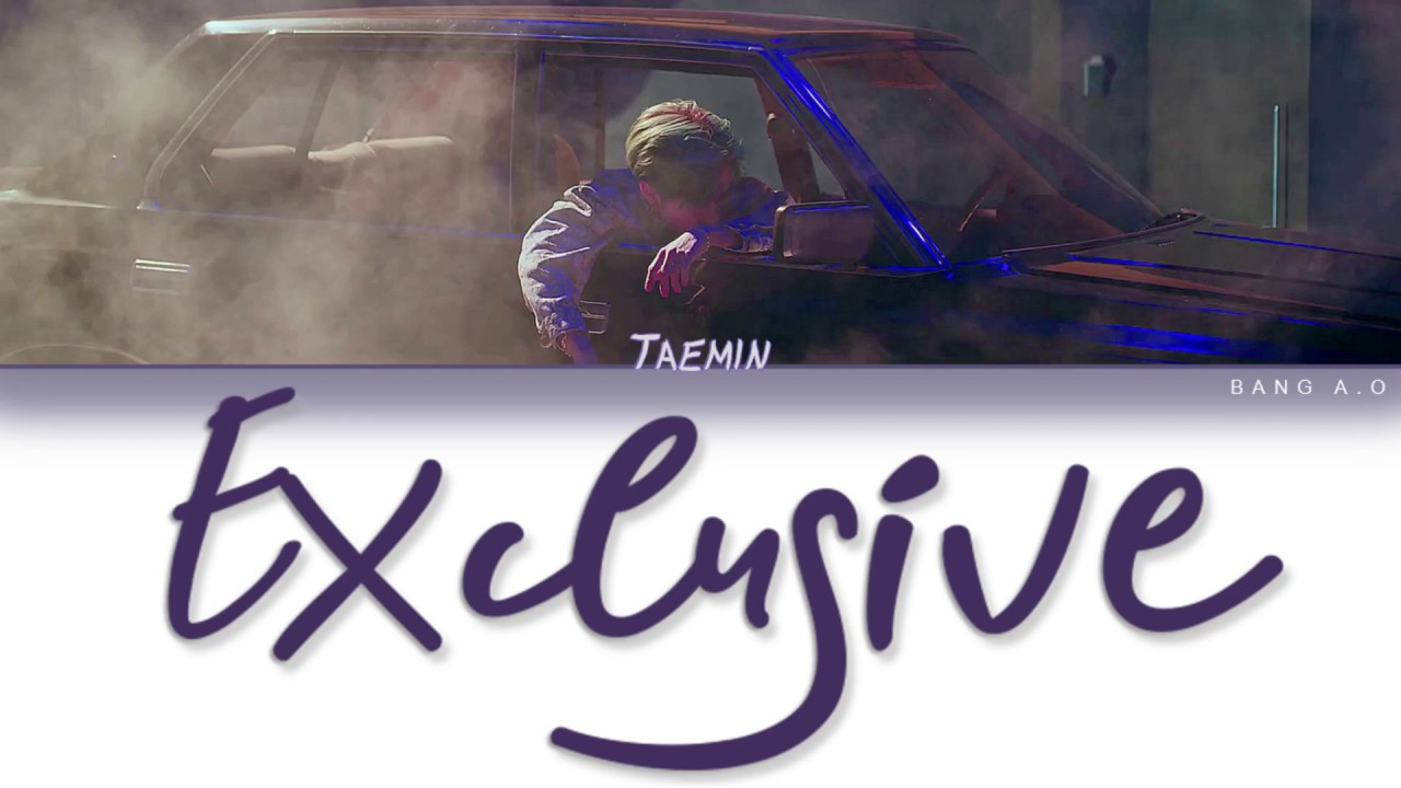Taemin (テミン) - Exclusive | Legendado PT-BR (Color Coded Lyrics) by Bang A.O
