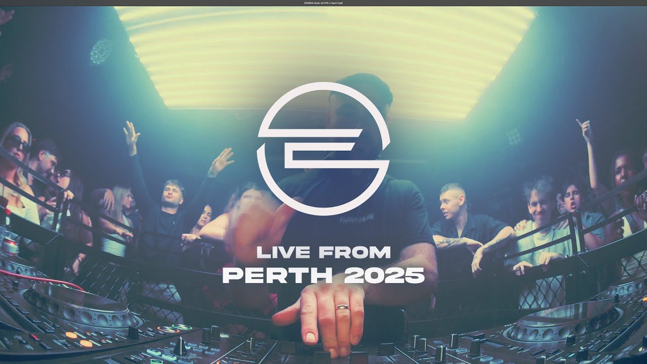 ENiGMA Dubz at Filth x Vault - Perth 2025 [FULL 360 DJ SET]