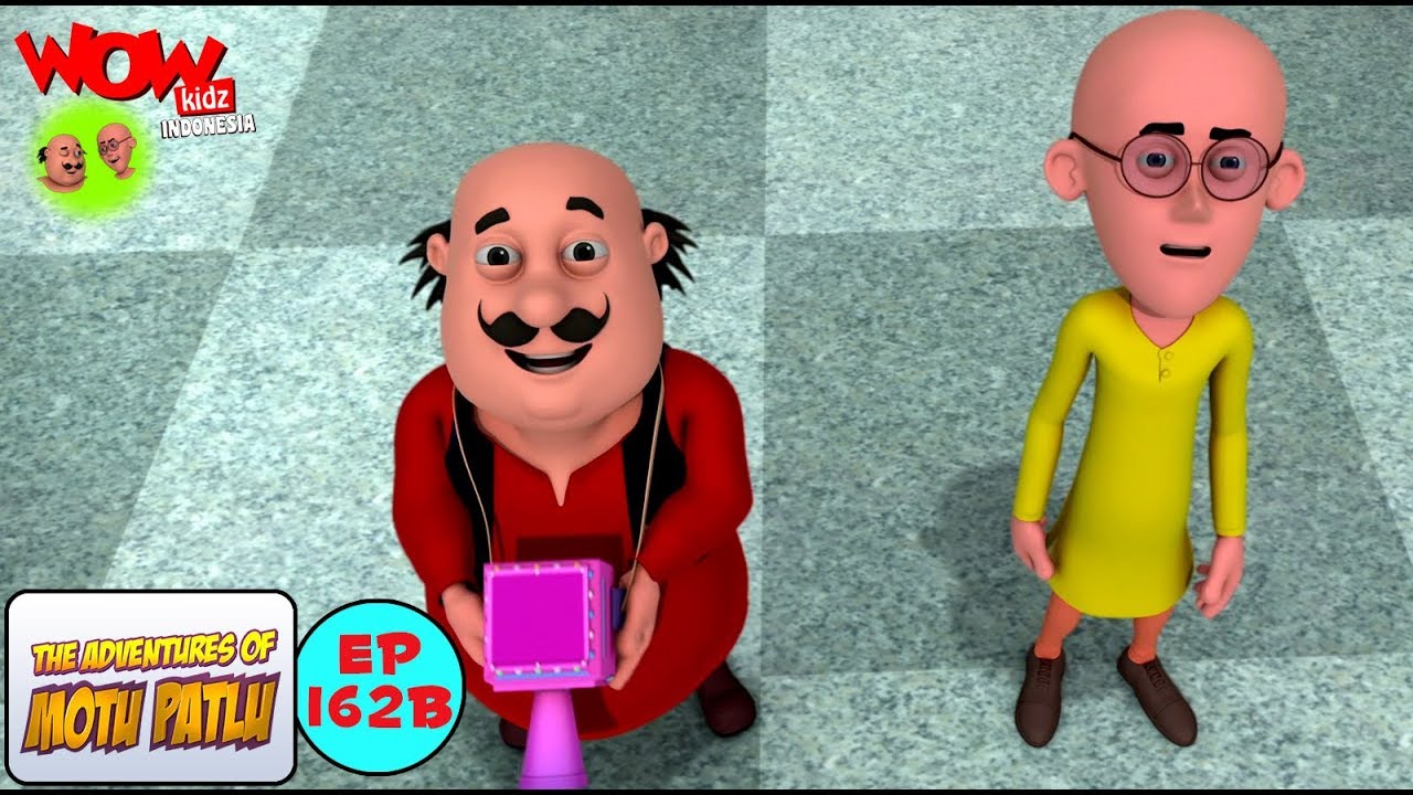 Kamera Ajaib - Motu Patlu dalam Bahasa - Animasi 3D Kartun