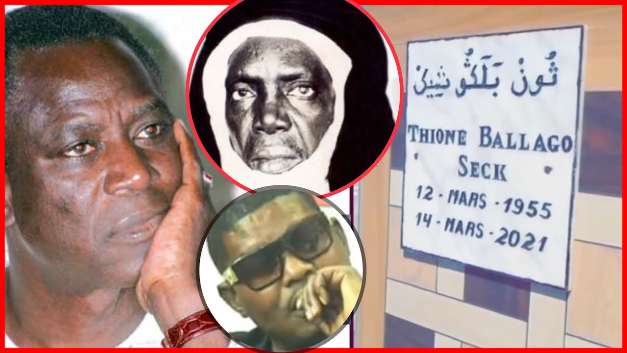 Djibril Diop révèle pourquoi Thione Seck est €nterré a Yoff (Seydina Limamou Laye dafko fégnou-Wally