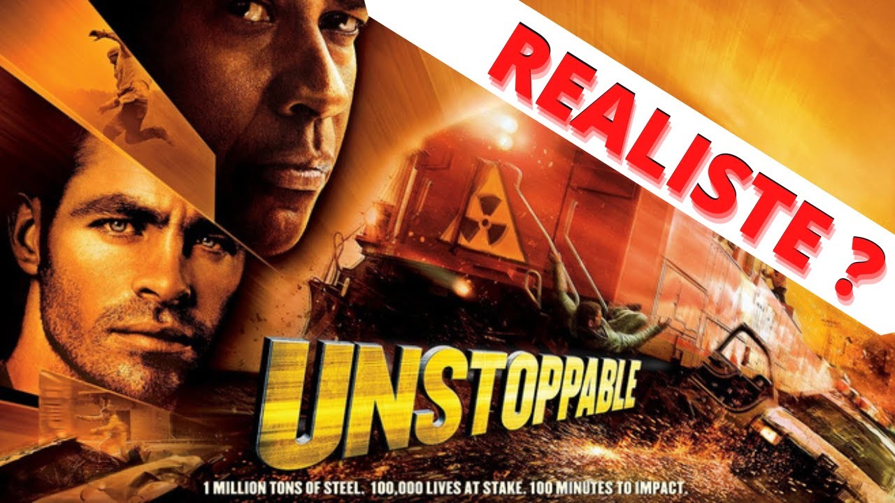 Unstoppable : analyse ferroviaire (ce film c'est n'importe quoi !)