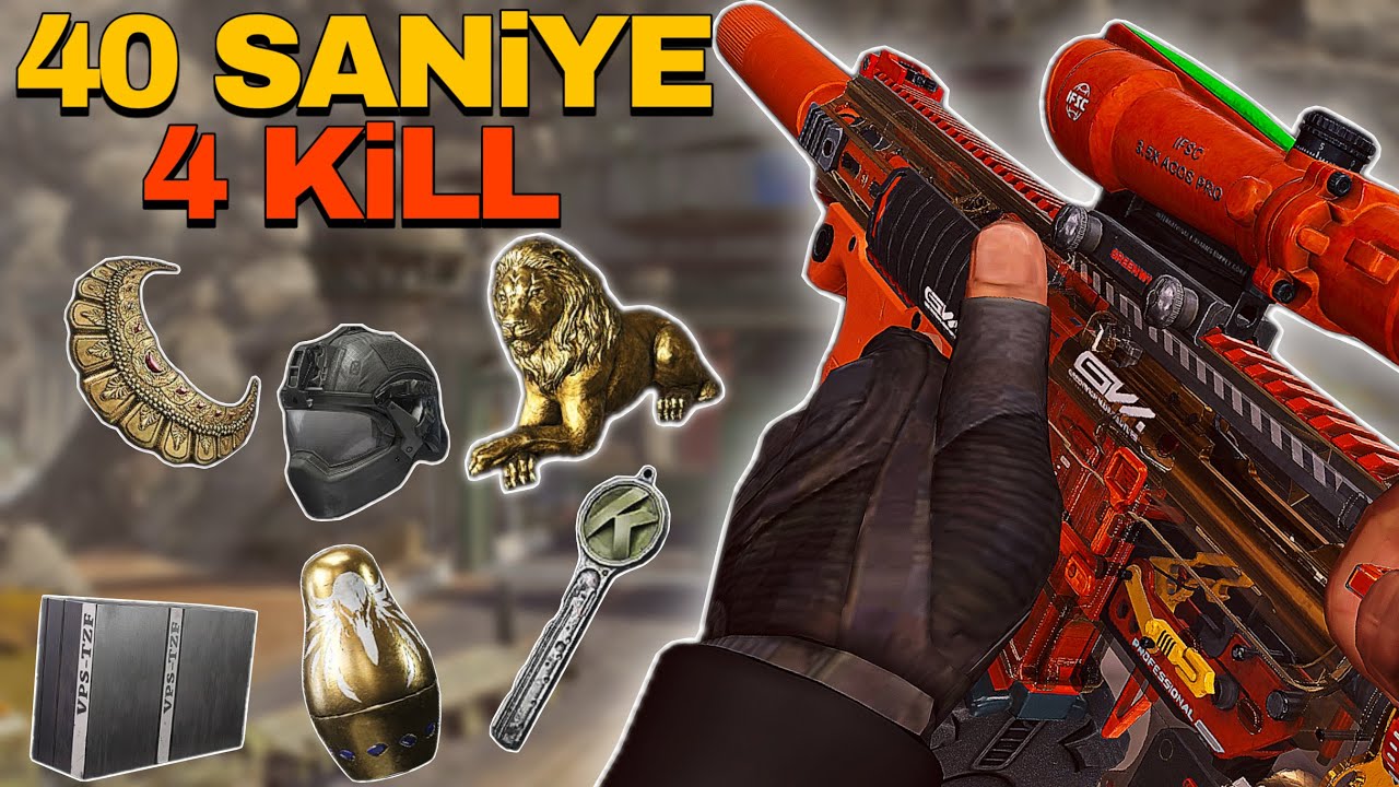 Görme Hileli Silah Kaplaması Mı? | XRAY H416 Cephanelik Yasak Bolge🔥Arena Breakout