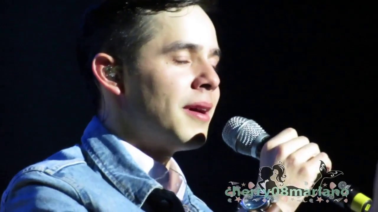 CRUSH - David Archuleta live in Manila [HD]