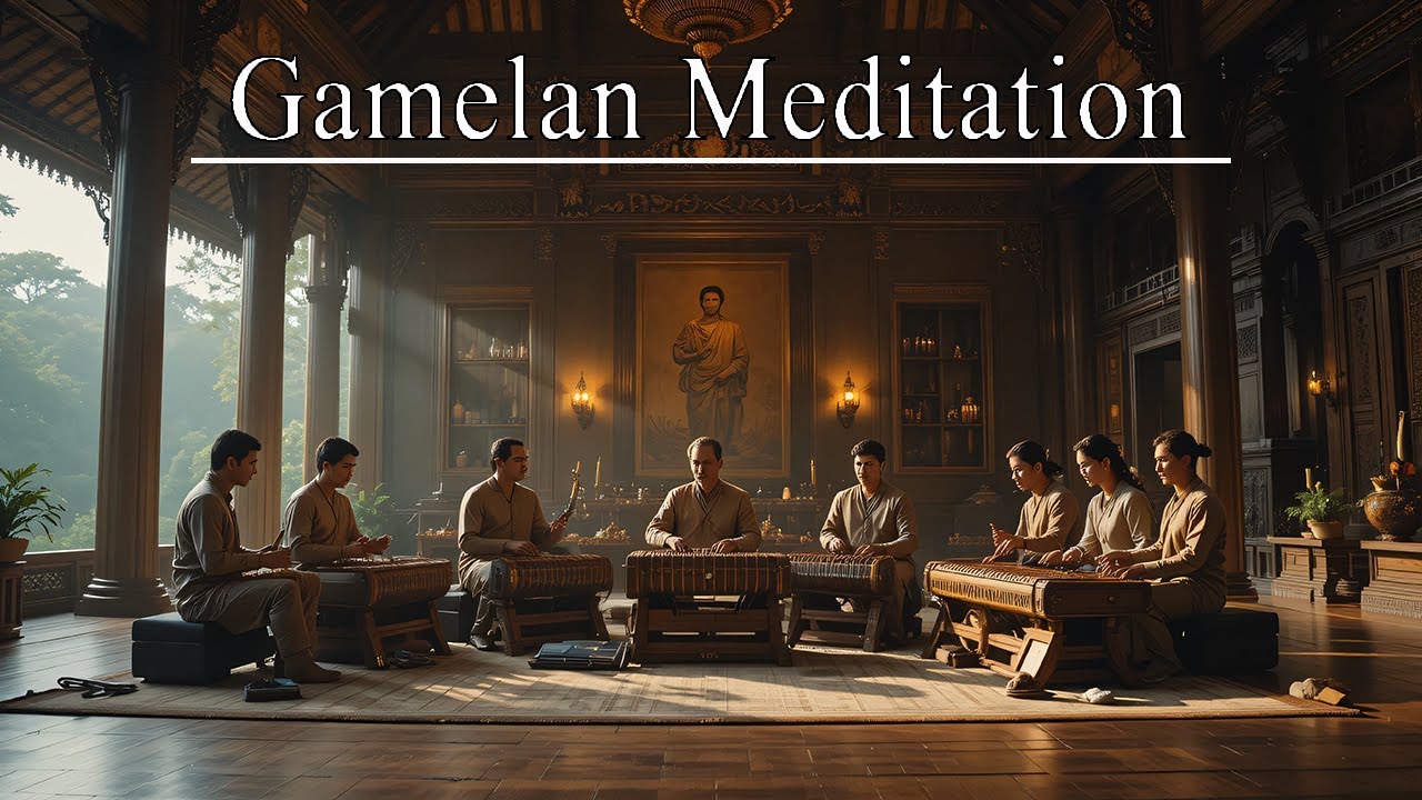 Eternal Harmony of Java | Gamelan Meditation Music from Indonesia