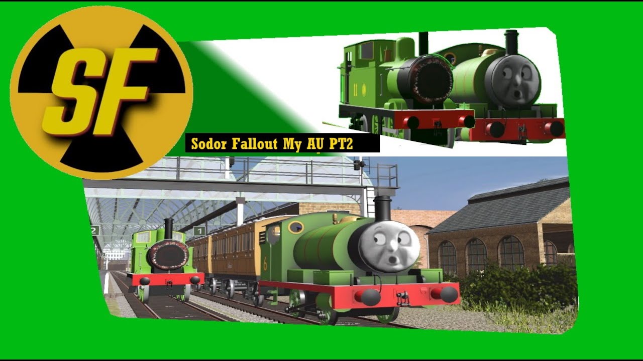 Sodor Fallout My AU (PT2)