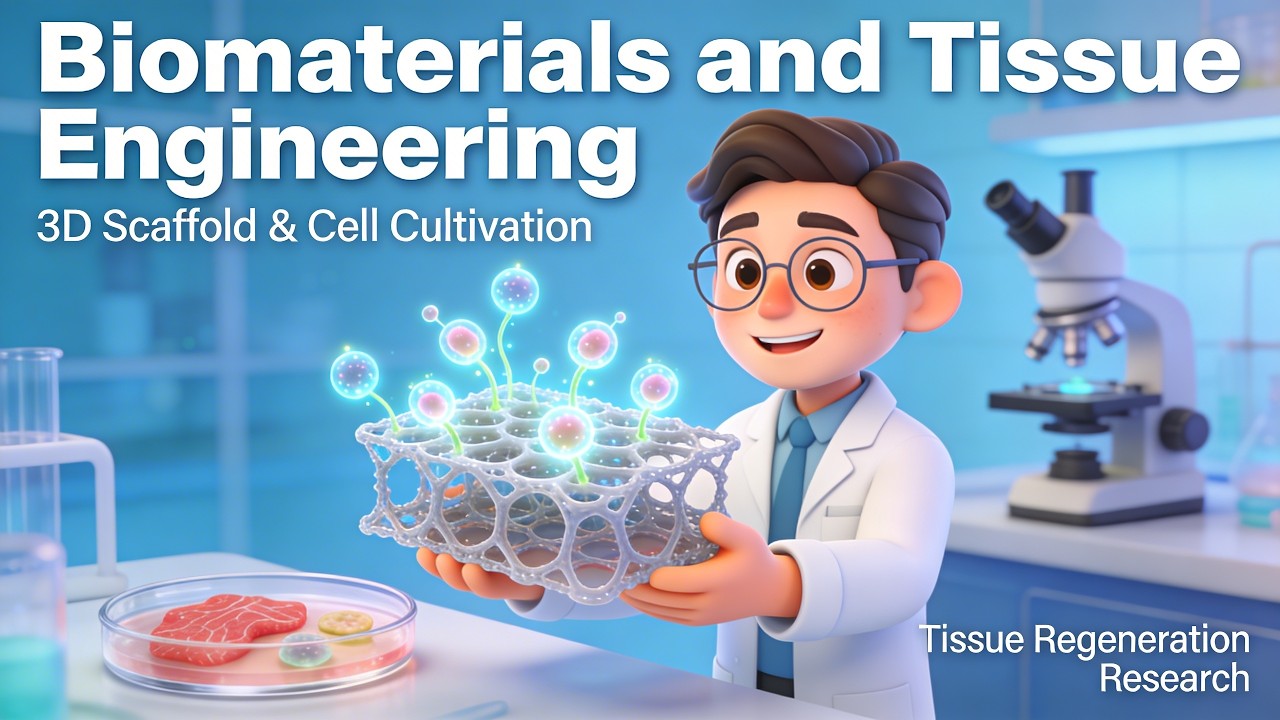 Advancements in Biomaterials and Tissue Engineering (5 Minutes)