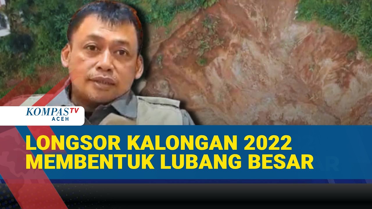Longsor Melanda Semarang, 22 Keluarga Terancam Kehilangan Rumah