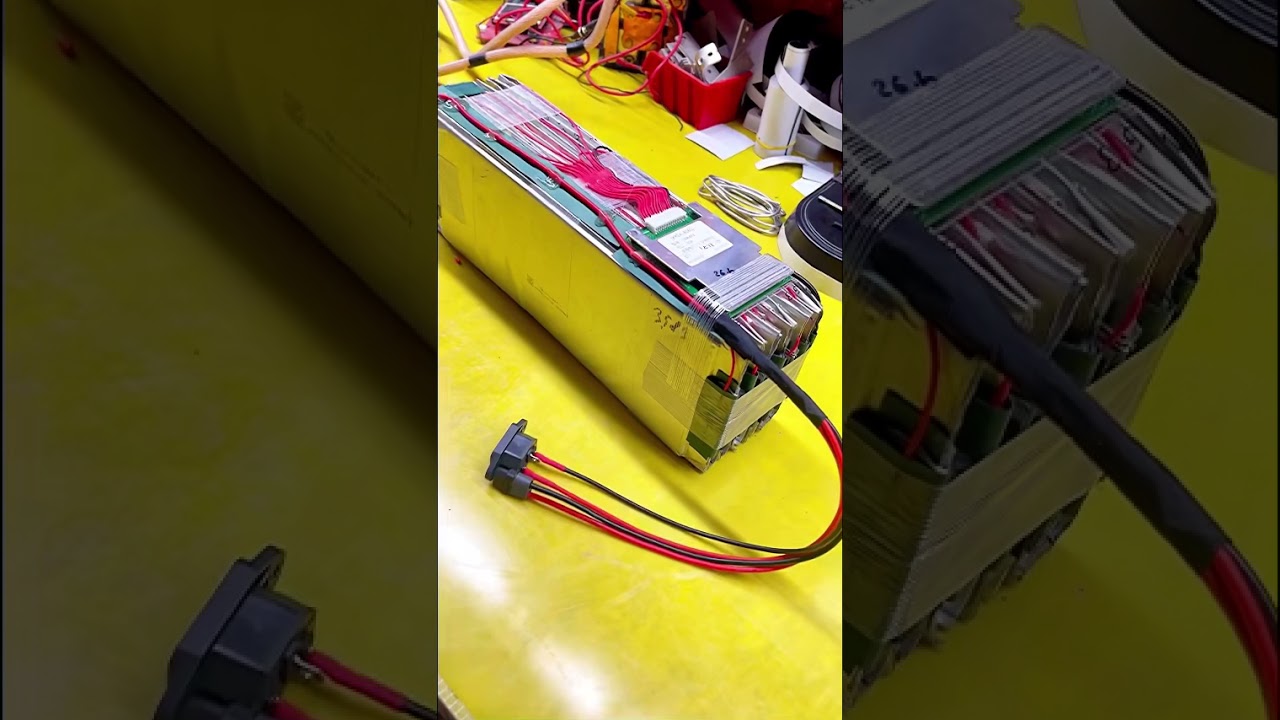 Microvast 48v 28Ah аккумулятор для электровелосипеда