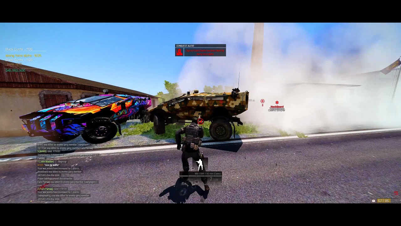 Arma Montage #7 | Mako | Olympus | SWAT | REBEL