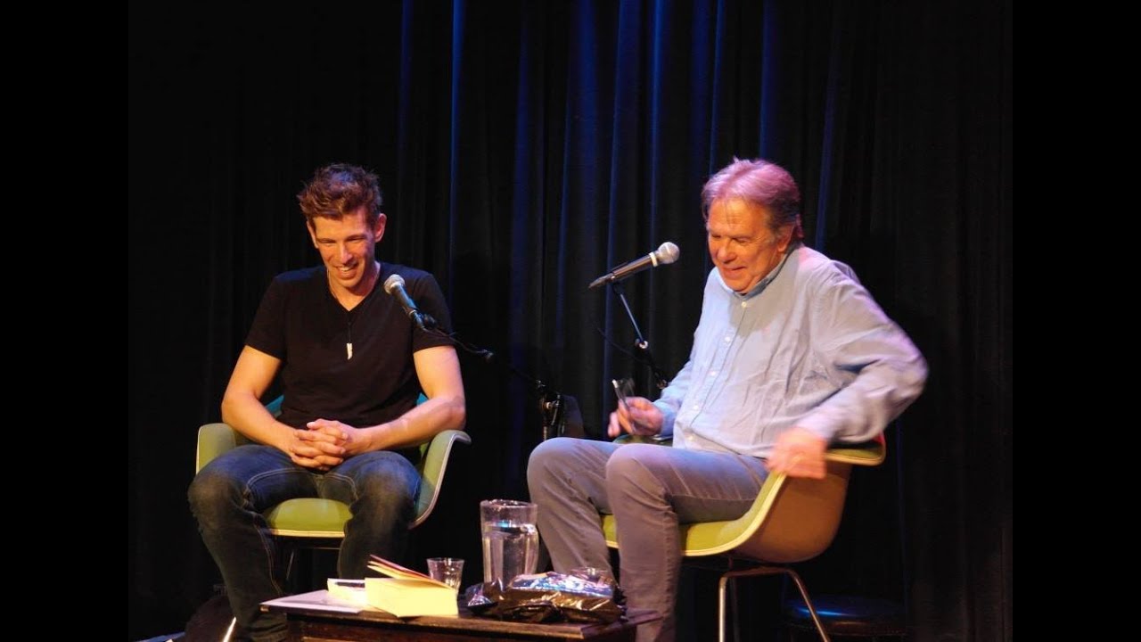 Maarten Spanjer in Barts BoekenClub