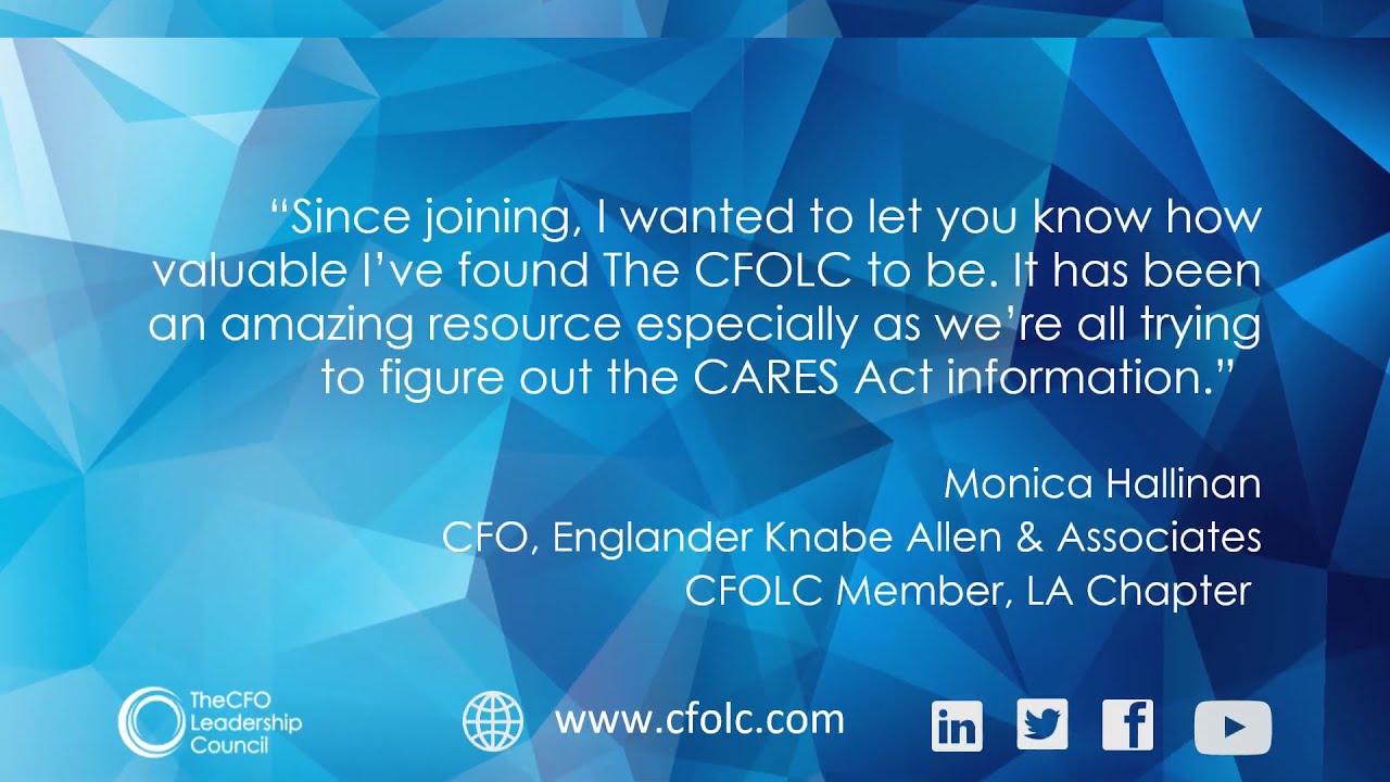 Why CFOLC?  Ask Our Members