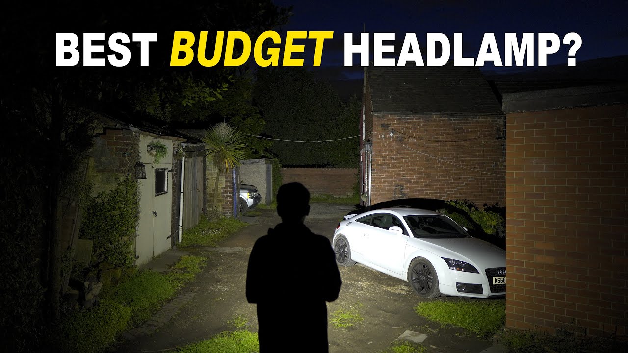 Convoy H4 - 2000 lumens headlamp or flashlight - Type-C charging - ramping & stepped brightness