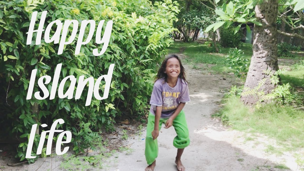 Happy Island ✴︎Children are treasures at Philippines | フィリピン南の島の暮らし-子は宝- | セブ カオハガン島