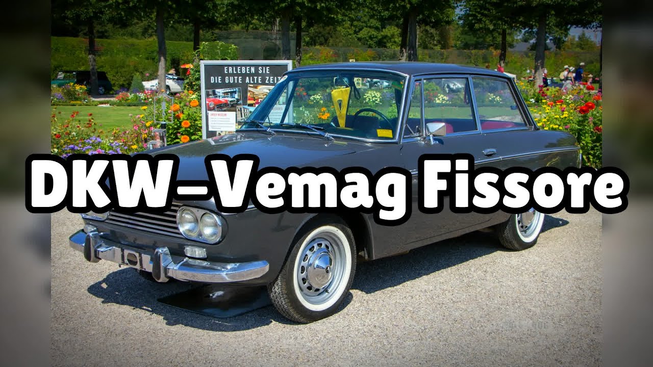 Photos of the DKW-Vemag Fissore | Not A Review!