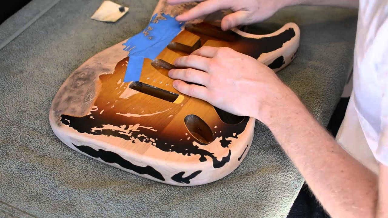 Stevie Ray Vaughan Number One Replica by MCG