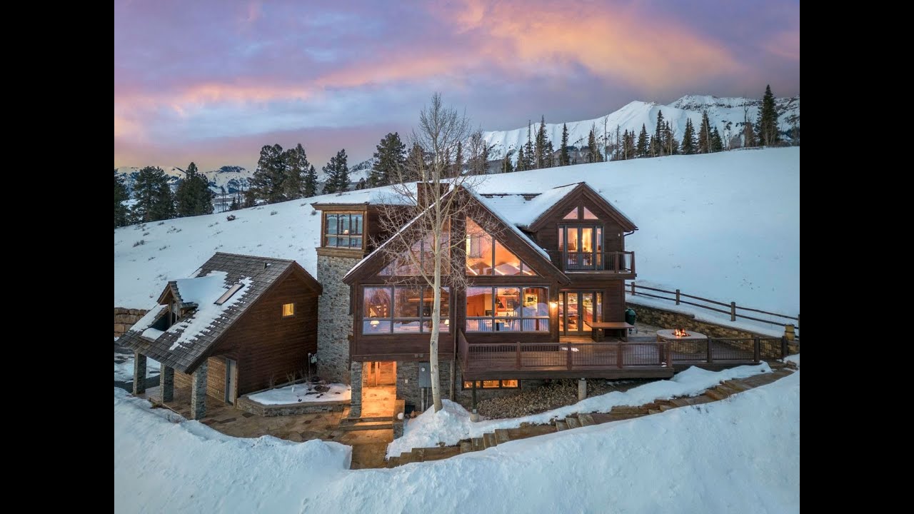 Telluride, Colorado Mountain Ski Home - 256 Country Club Drive