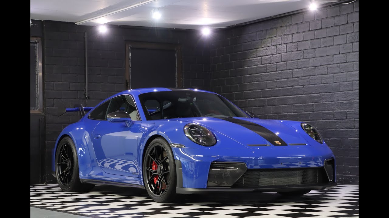 Porsche 992.2 GT3 Weissach - Detailing e protezione nanotecnologica completa /www.exoticdetailing.ch