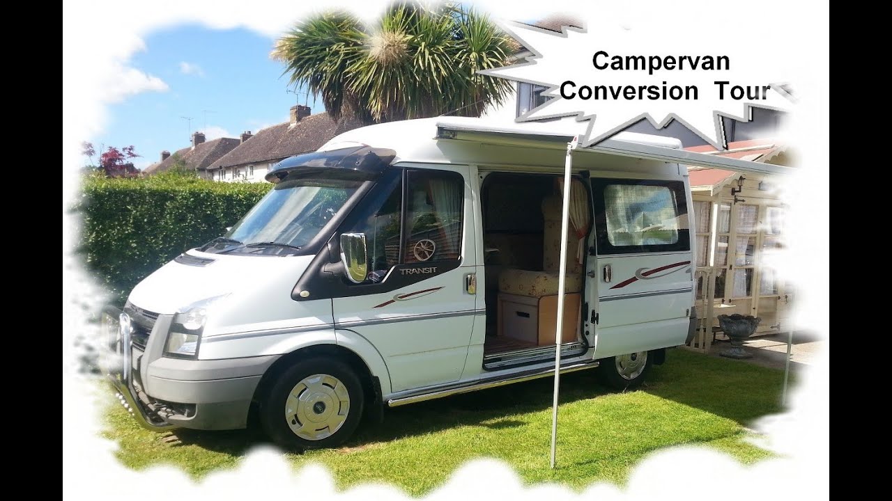 Ford Transit SWB Conversion - Self Build Campervan Tour