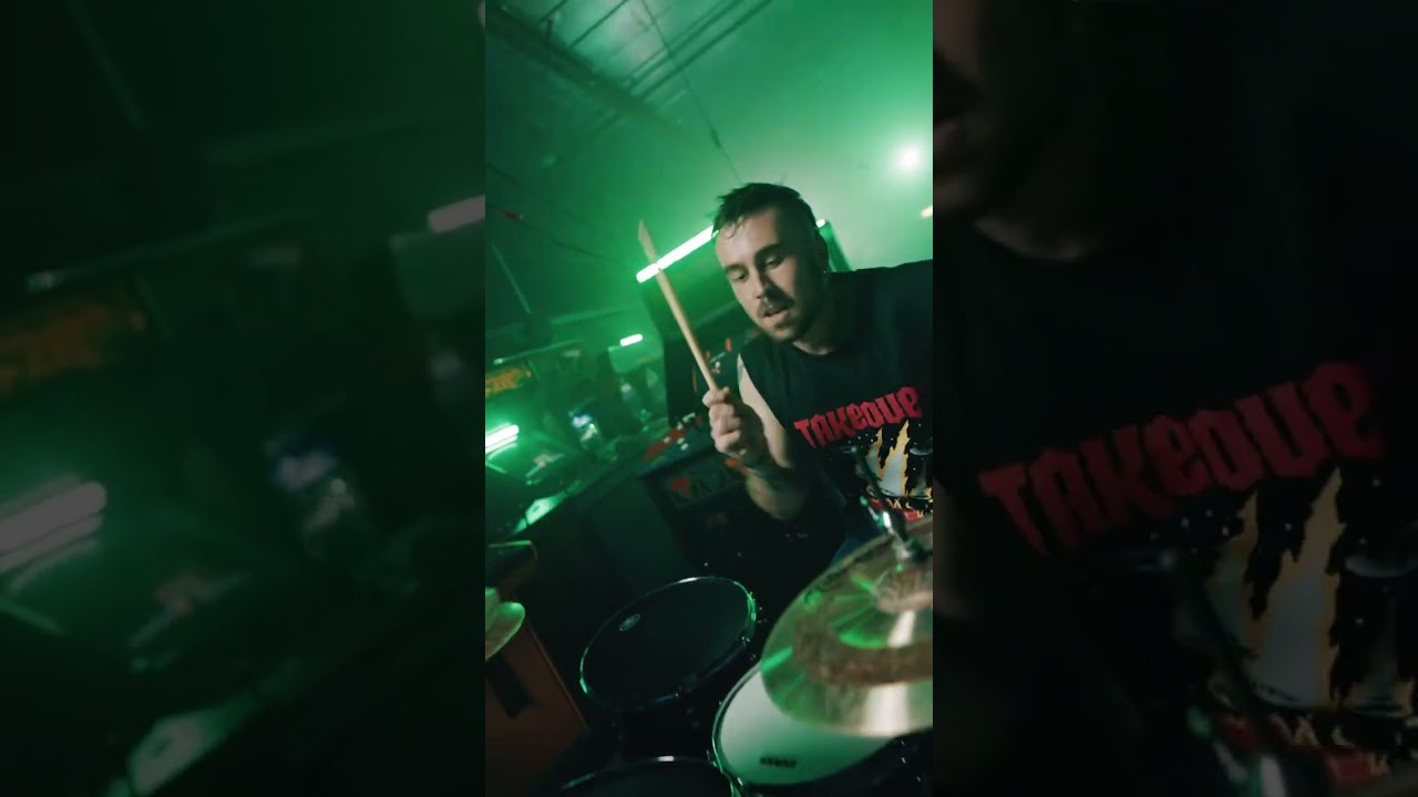 REDHOOK - DR. FRANKENSTEIN (DRUM PLAYTHROUGH)