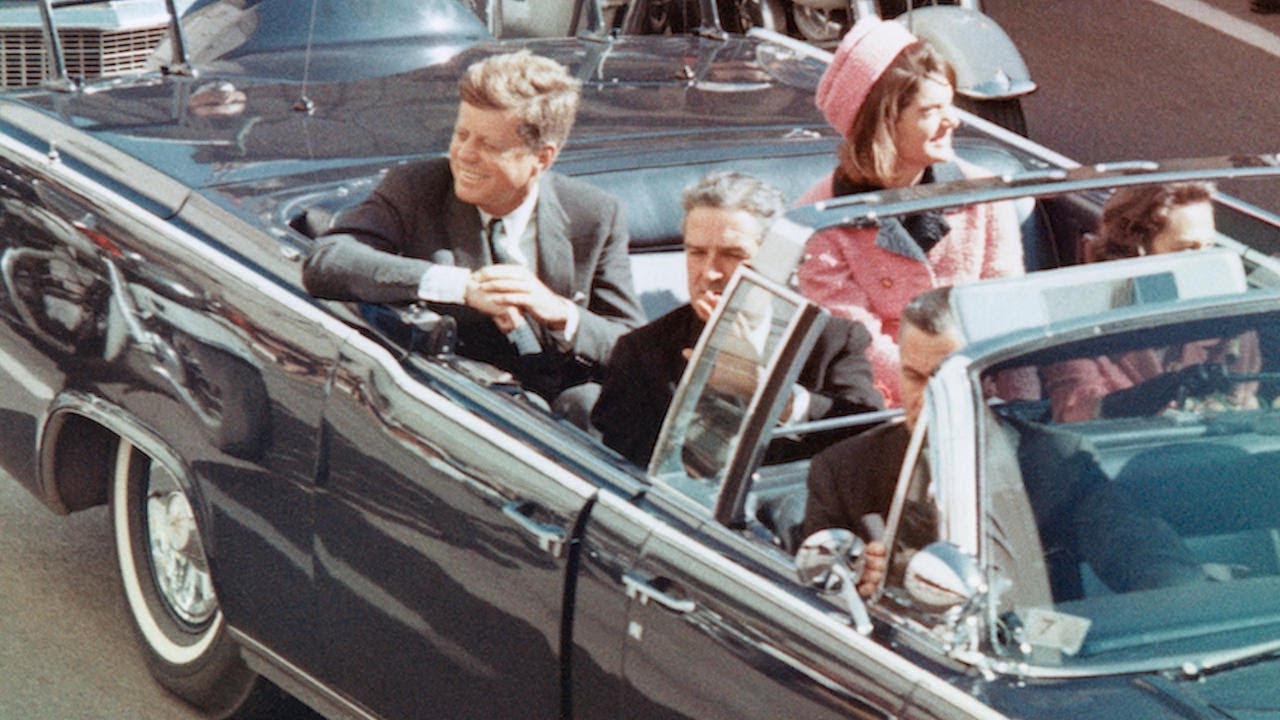 JFK's Assassination (ZAPRUDER FILM Stabilized & Enhanced)