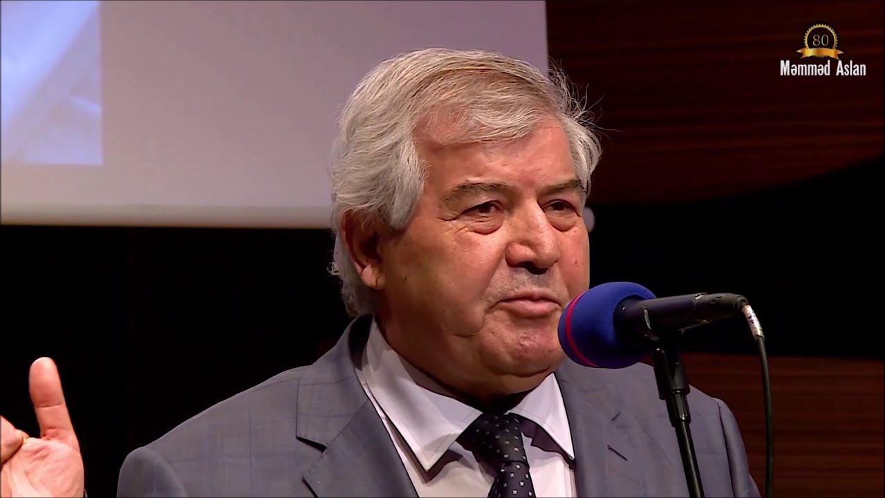 Sabir Rüstəmxanlı Məmməd Aslan haqqında
