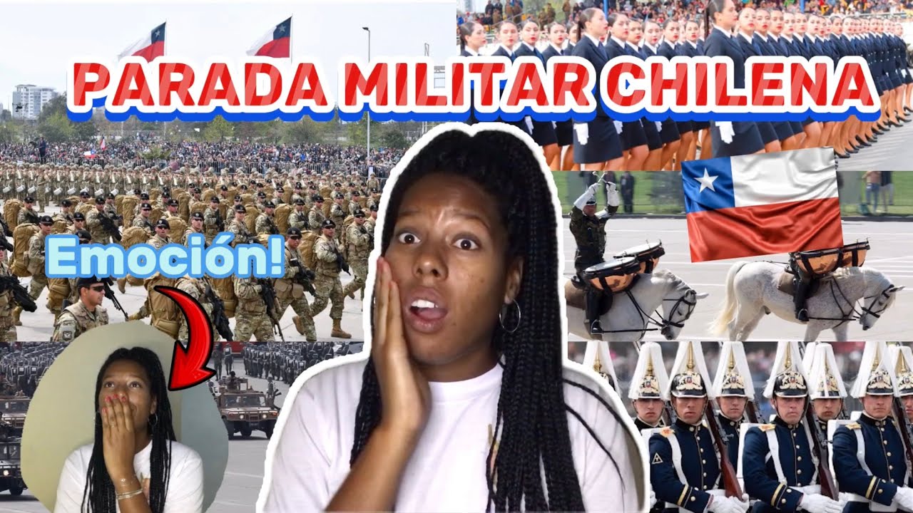 CUBANA REACCIONA a LA PARADA MILITAR de CHILE 🇨🇱/ PRIMERA VEZ QUE VEO ALGO TAN INCREÍBLE!