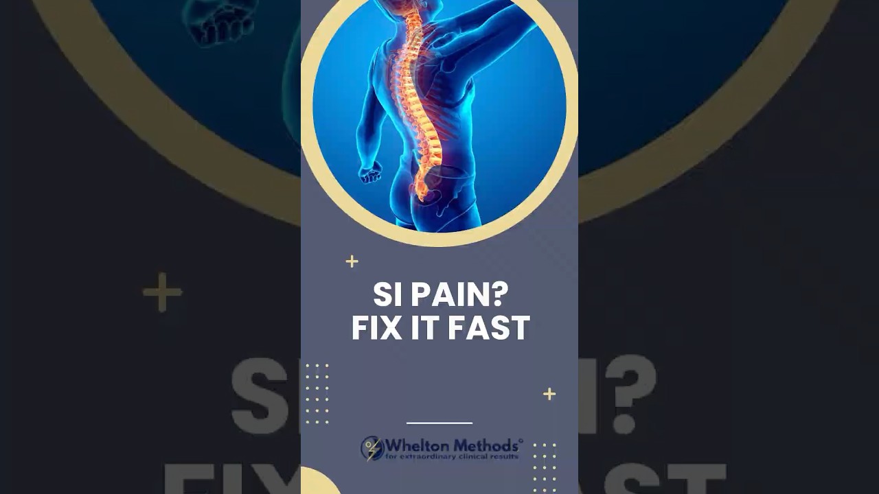 Instant SI Joint Relief—Try This Proven Protocol