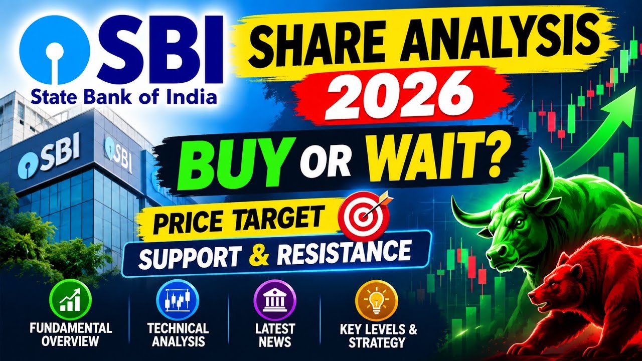 SBI Share Analysis 2026 🚨 SBI Stock Buy or Wait? | SBI Share Price Target | sbi share news