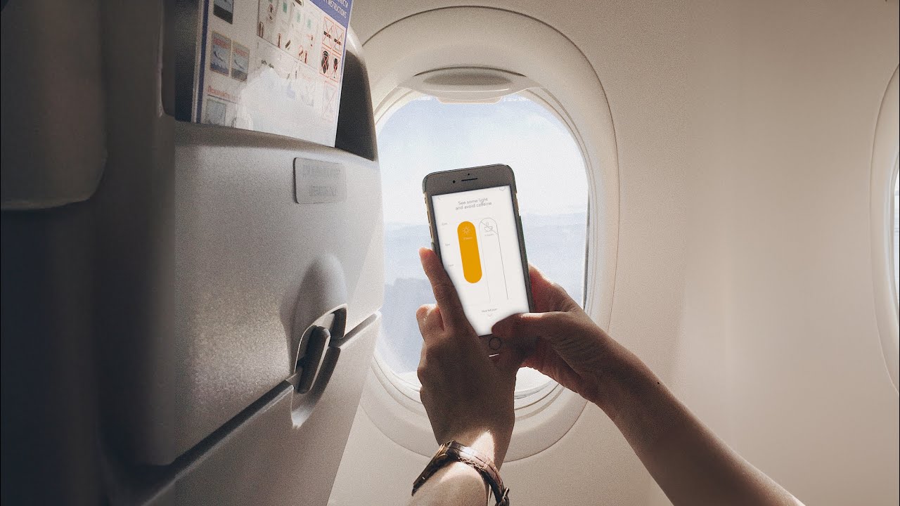 I beat jet lag with THIS app
