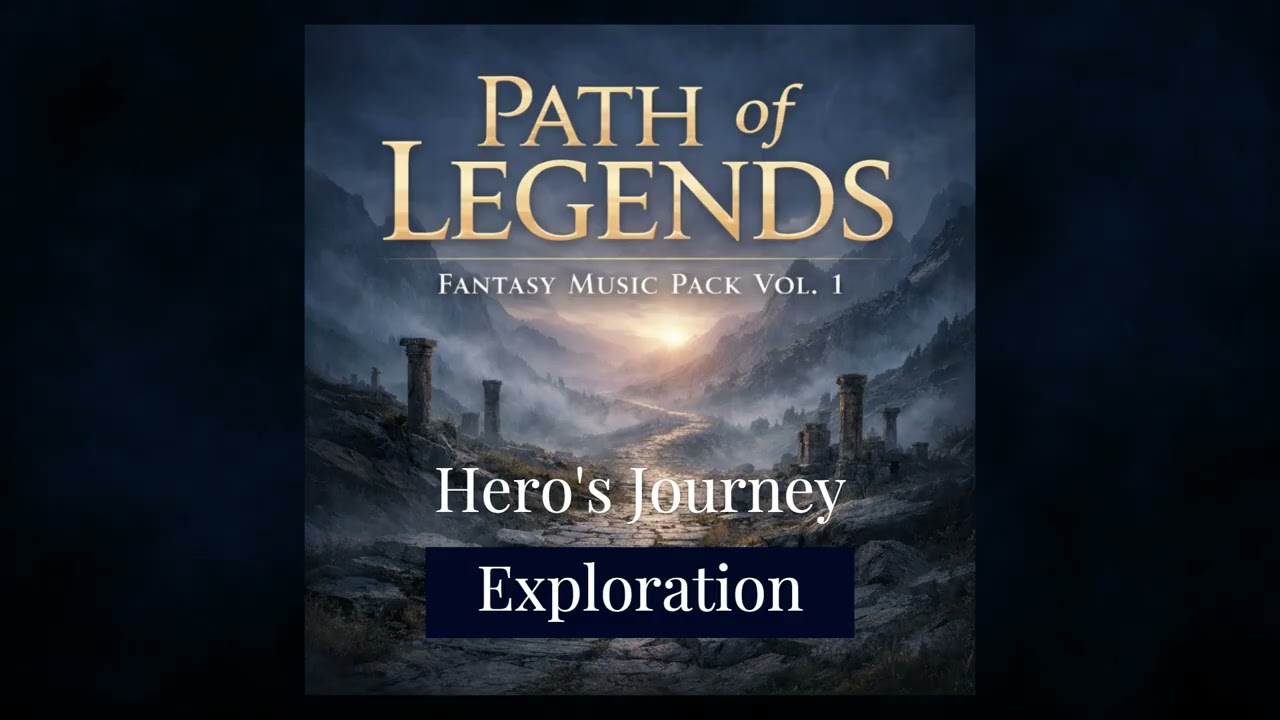 Hero's Journey (Exploration Theme) – Epic Fantasy Music | Royalty Free