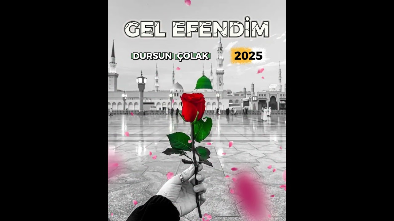 GEL EFENDİM - Dursun ÇOLAK| 2025 Yeni İlahiler| 